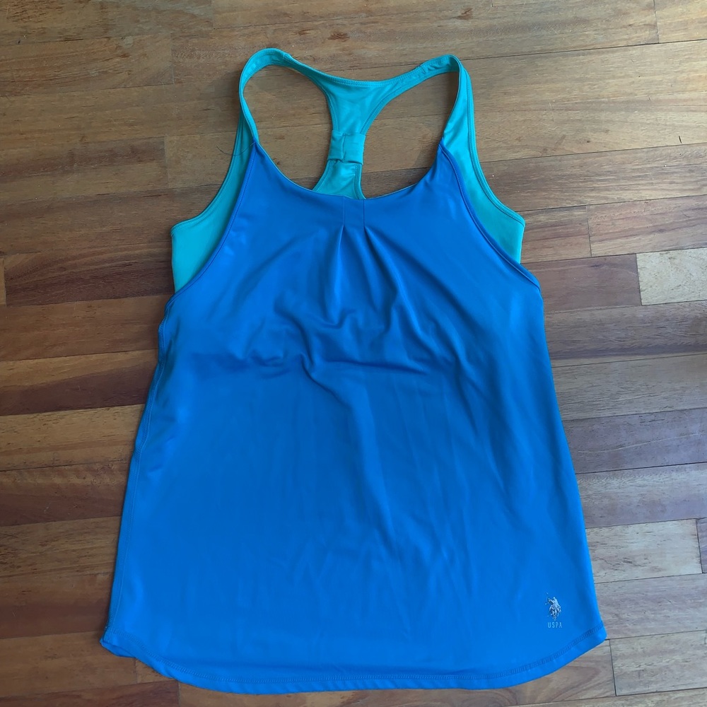 5 for $25 U.S. Polo Assn. Active tank